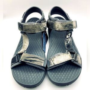 NWT Sketches Mossy Oak Camouflage Sandals Men’s 11